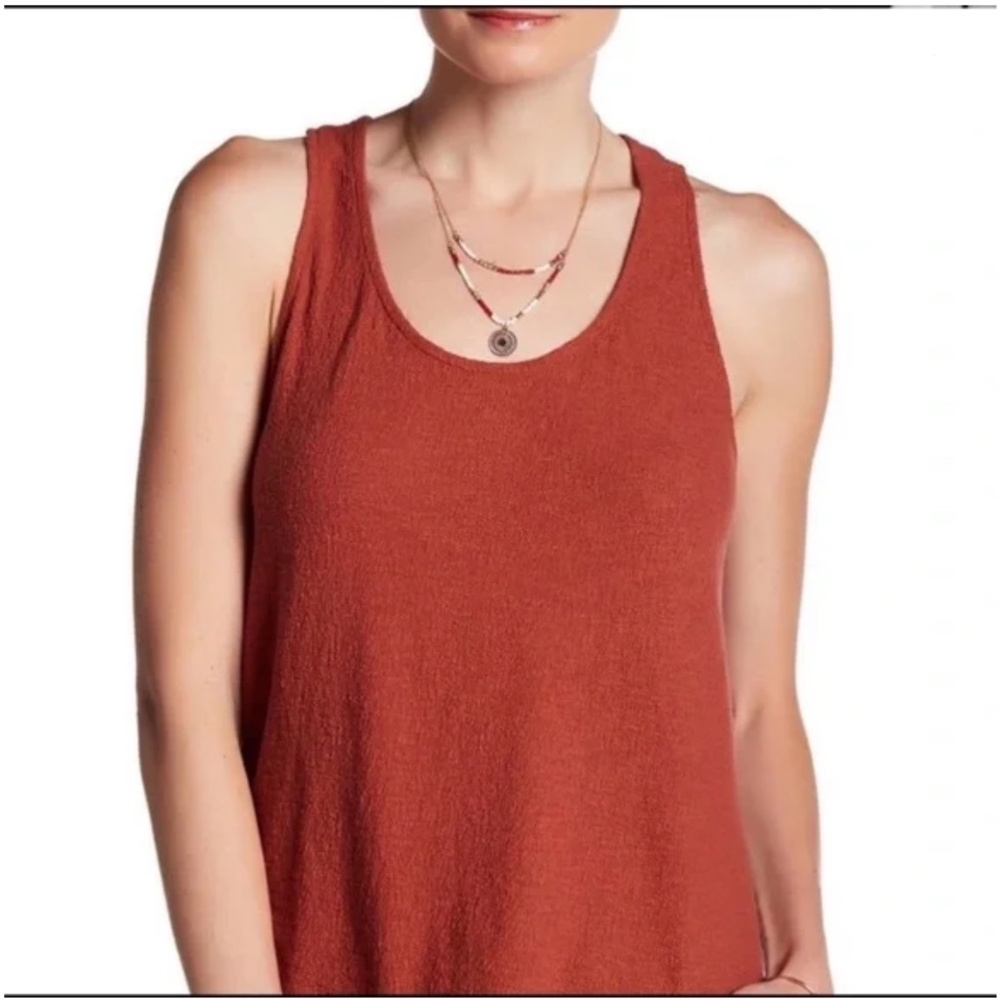 Madewell Everly Twisted Open Back Tank